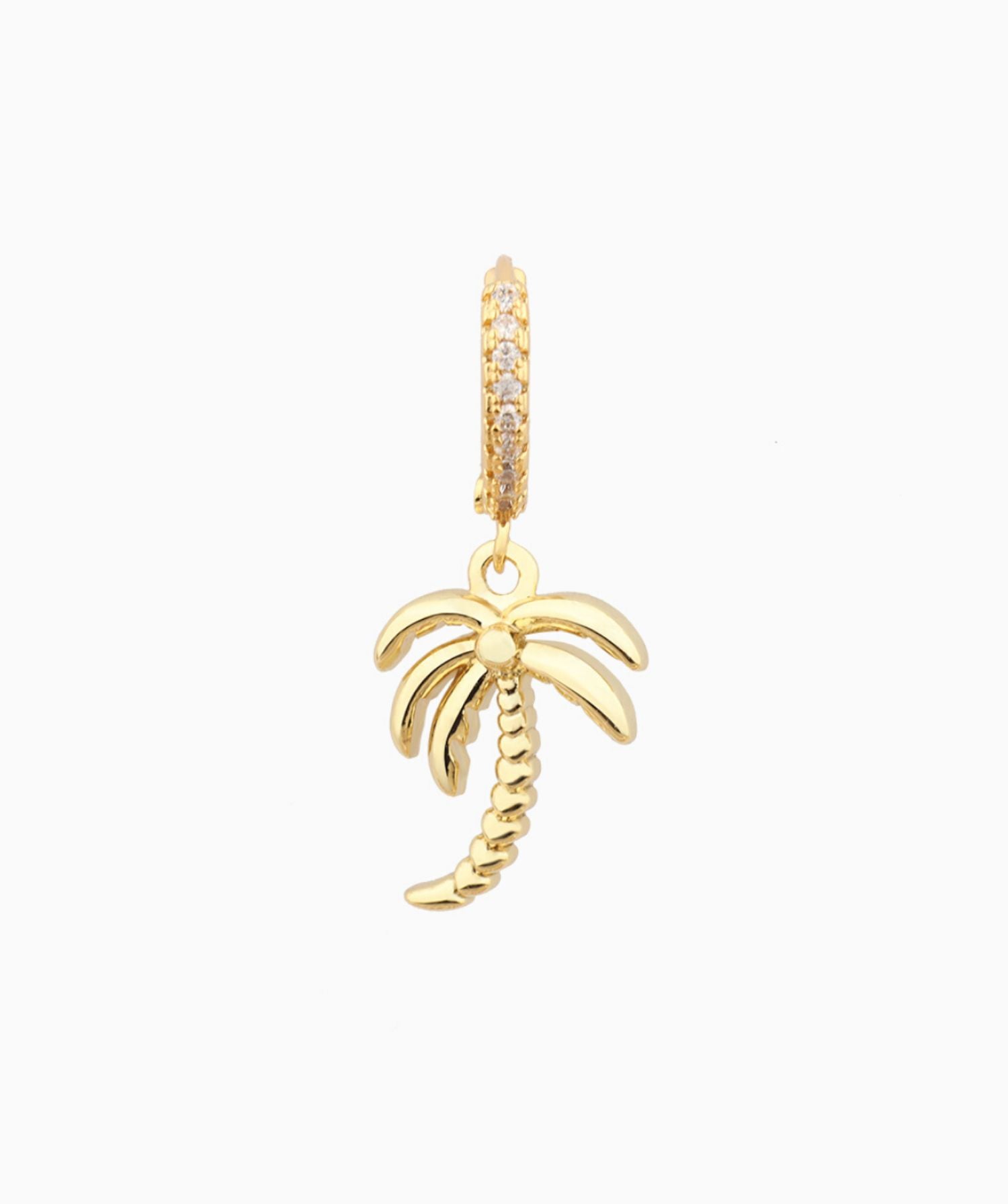 Palm Tree Earring