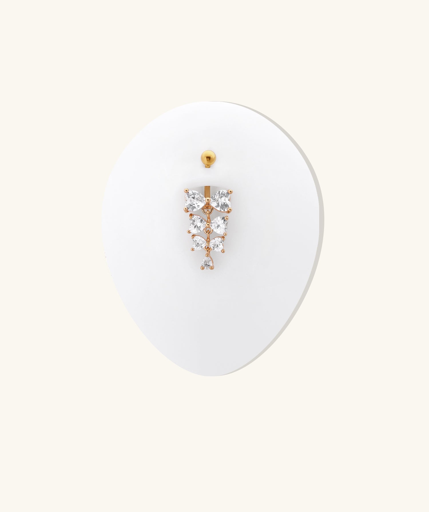 Soren Belly Ring - OumoJewelry