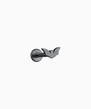 Minimalist Bat Flatback Stud - OumoJewelry