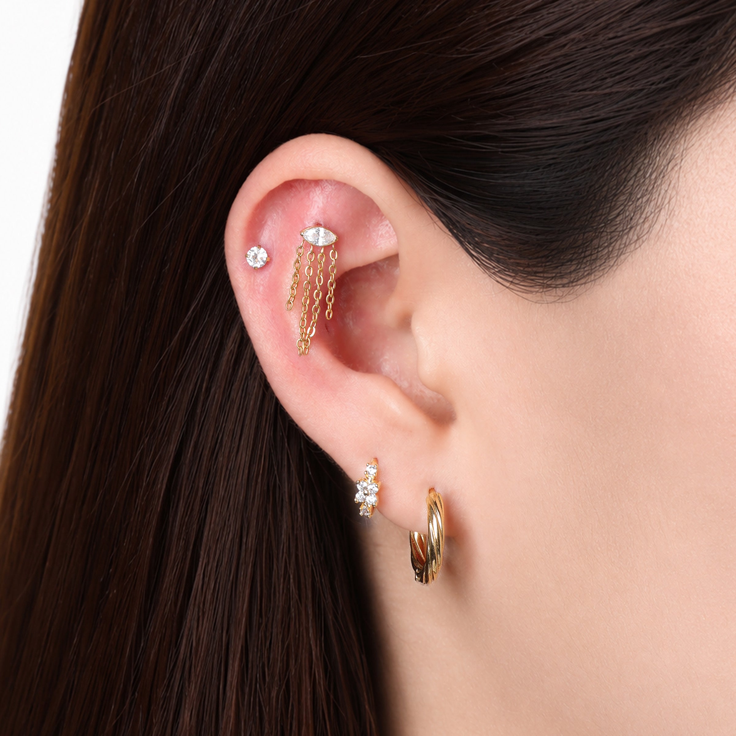 Titanium Ailsa Stud