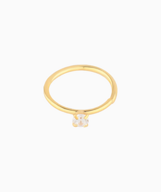 Basic Gem Nose Hoop - OumoJewelry