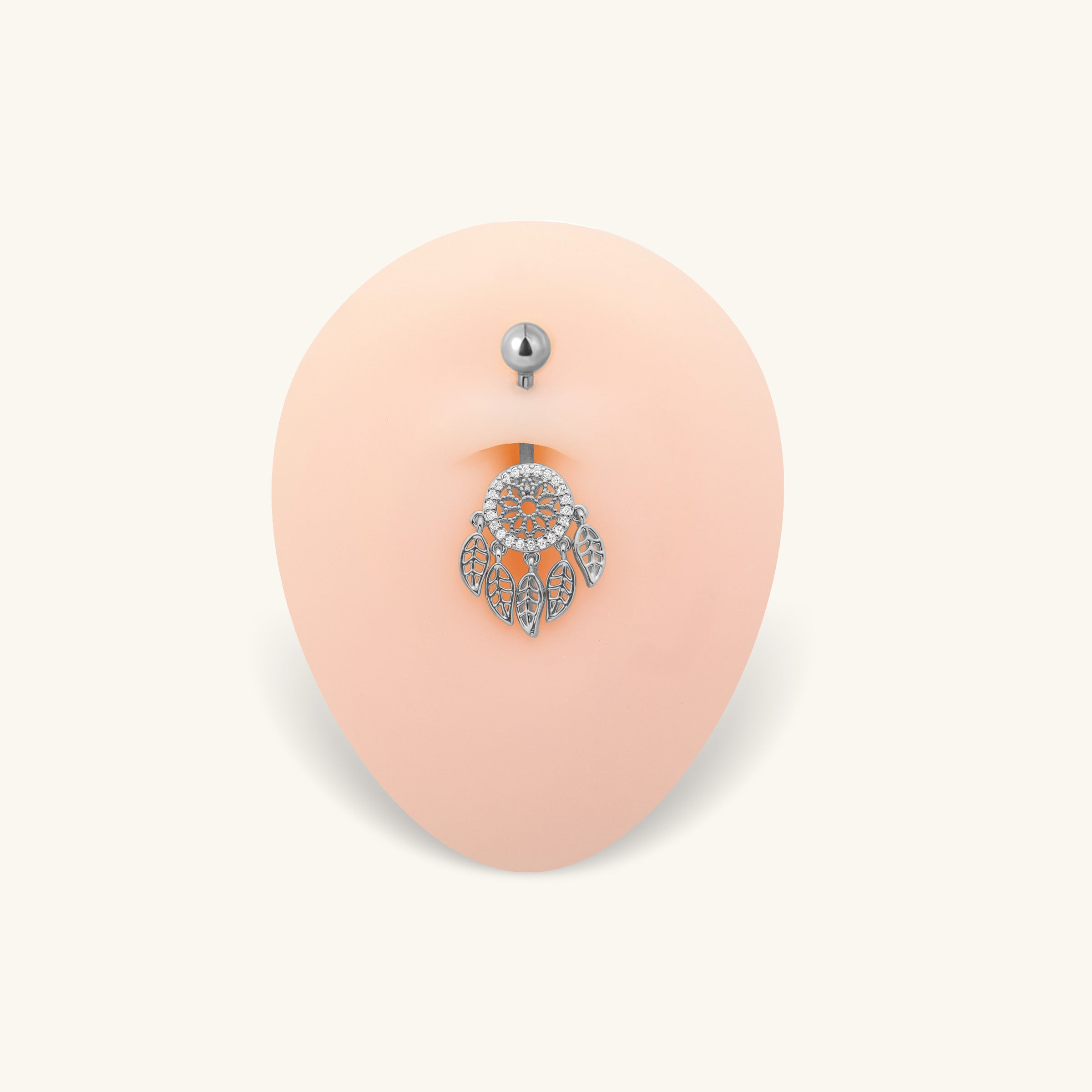 Tessa Belly Ring - Stainless Steel - Navel - Oumo Jewelry
