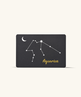 Zodiac Gift Card