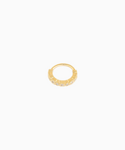 Exquisite Basic Helix Hoop - Stainless Steel - Septum - Oumo Jewelry