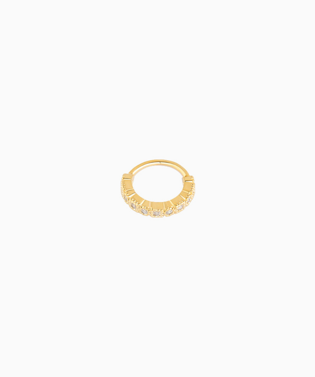 Exquisite Basic Helix Hoop - Stainless Steel - Septum - Oumo Jewelry