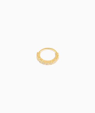 Exquisite Basic Helix Hoop - OumoJewelry