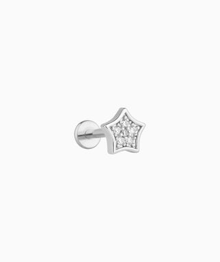 Cute Star Flatback Stud - OumoJewelry