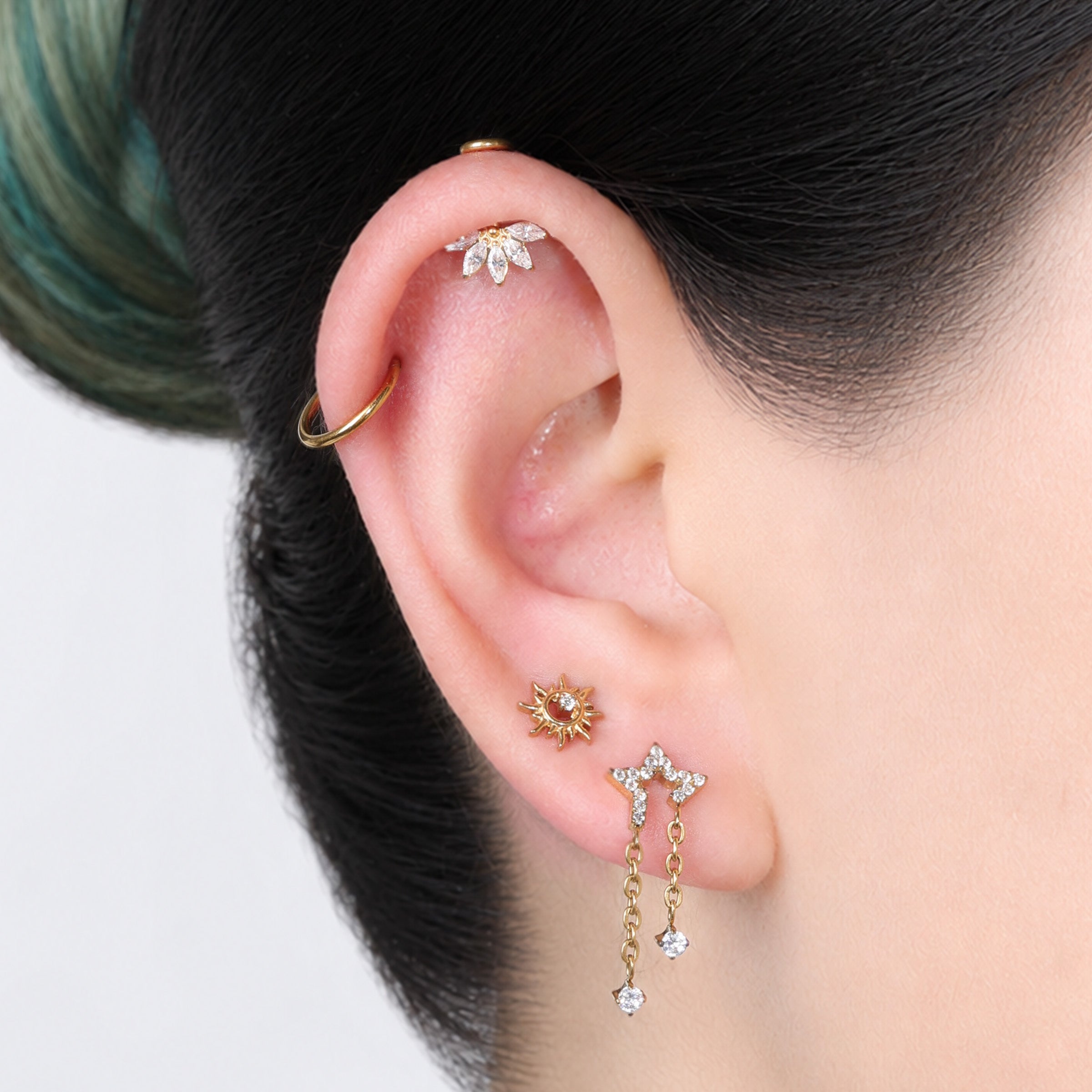 Titanium Nyelle Stud