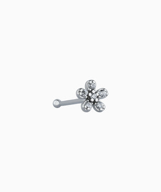 Flower Nose Stud - OumoJewelry