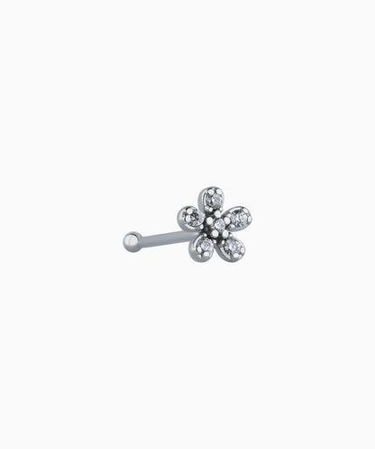 Flower Nose Stud