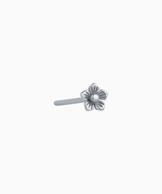 Mini Flower Nose Stud - OumoJewelry