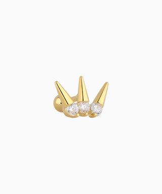 Spiked Stud - OumoJewelry