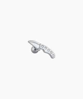 Petite Dagger Stud - OumoJewelry