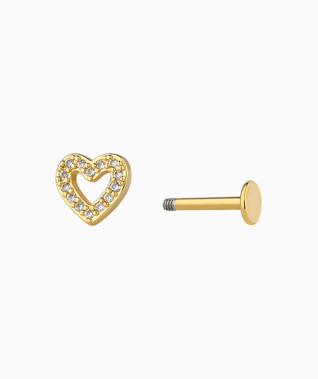 Alison Love Flatback Stud