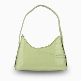 Leather Shoulder Bag - OhmoJewelry
