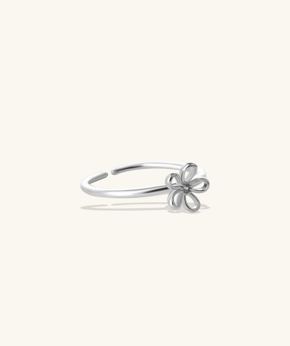 Blossom Ring - Brass - Oumo Jewelry