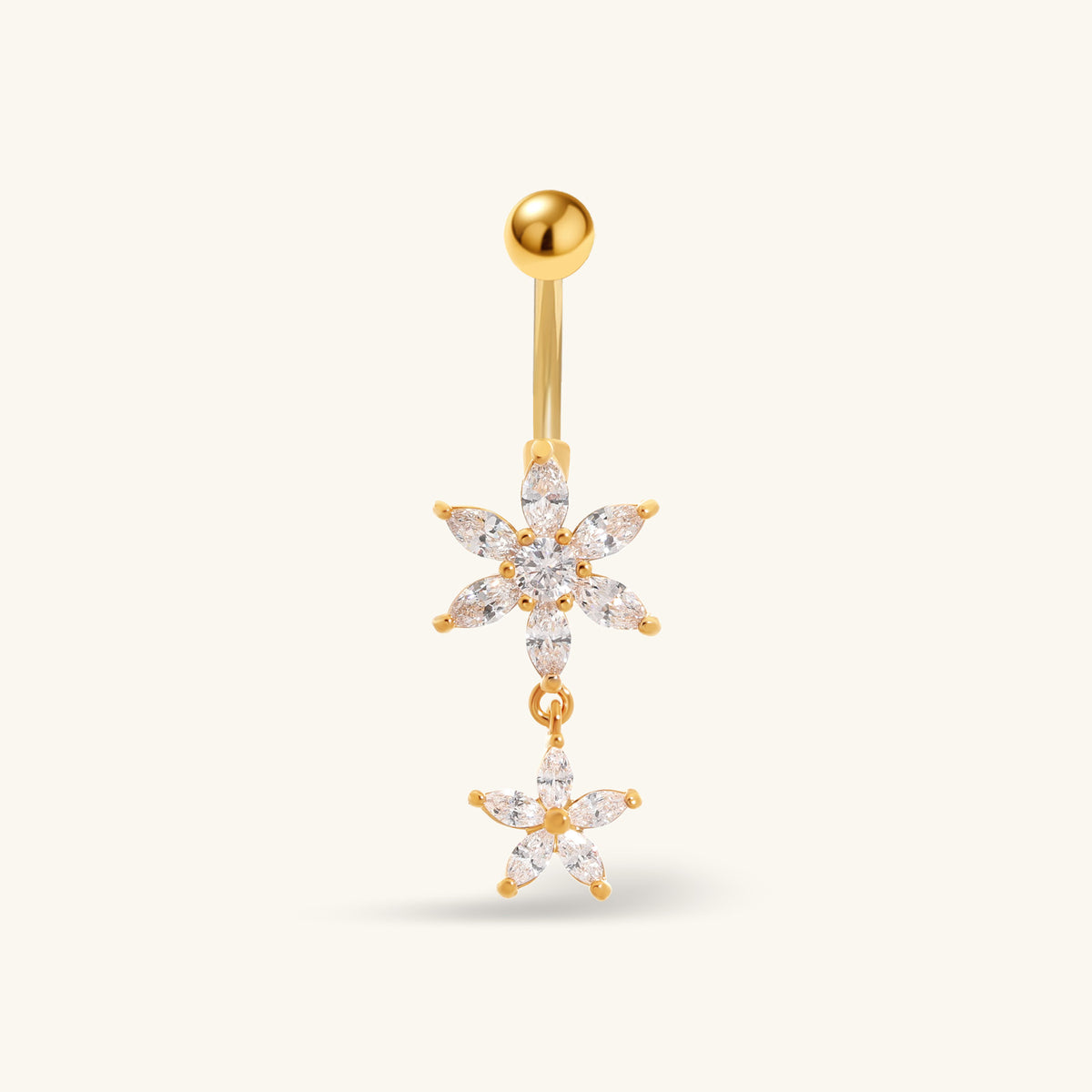 Elyse Belly Ring - Oumo Jewelry