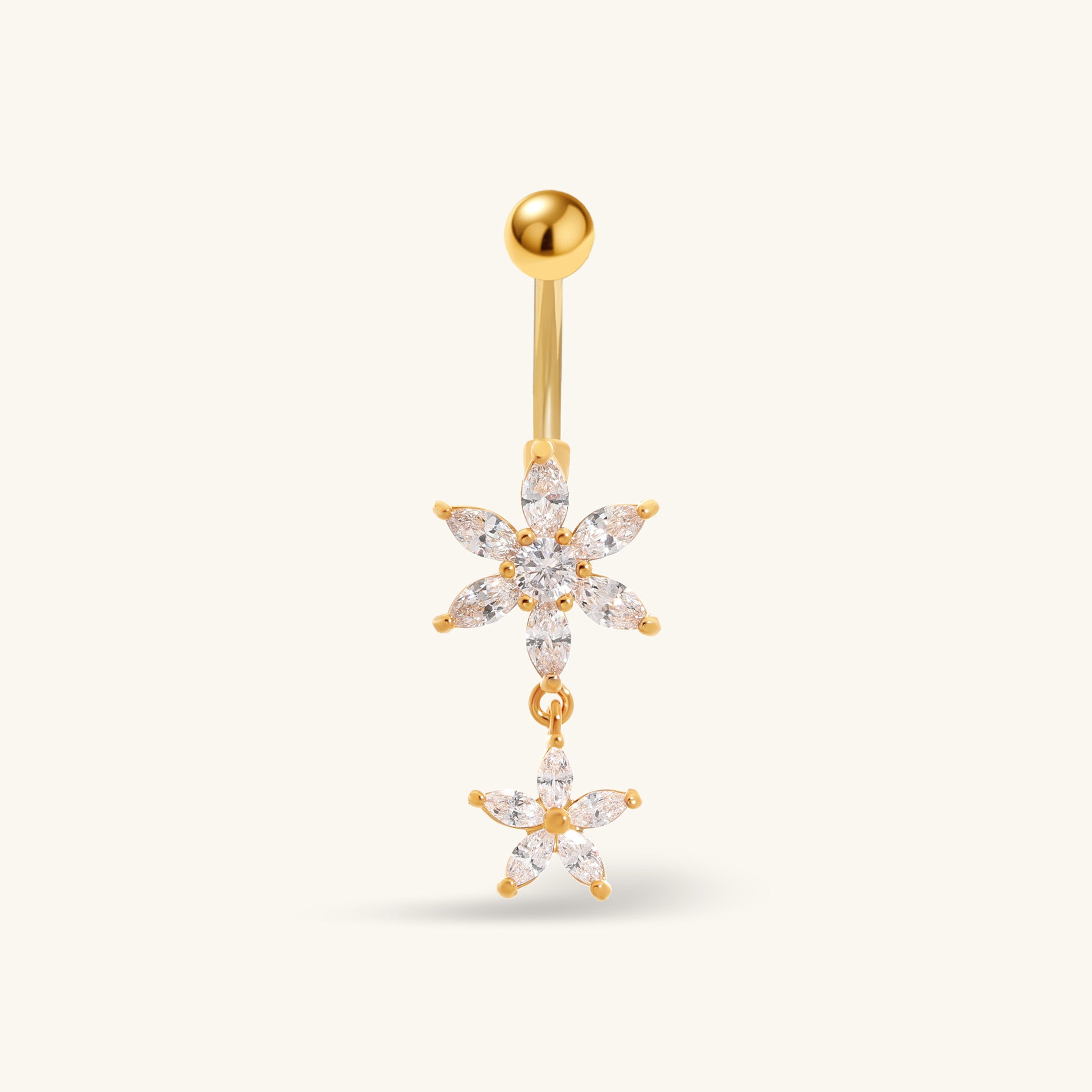 Elyse Belly Ring - Oumo Jewelry