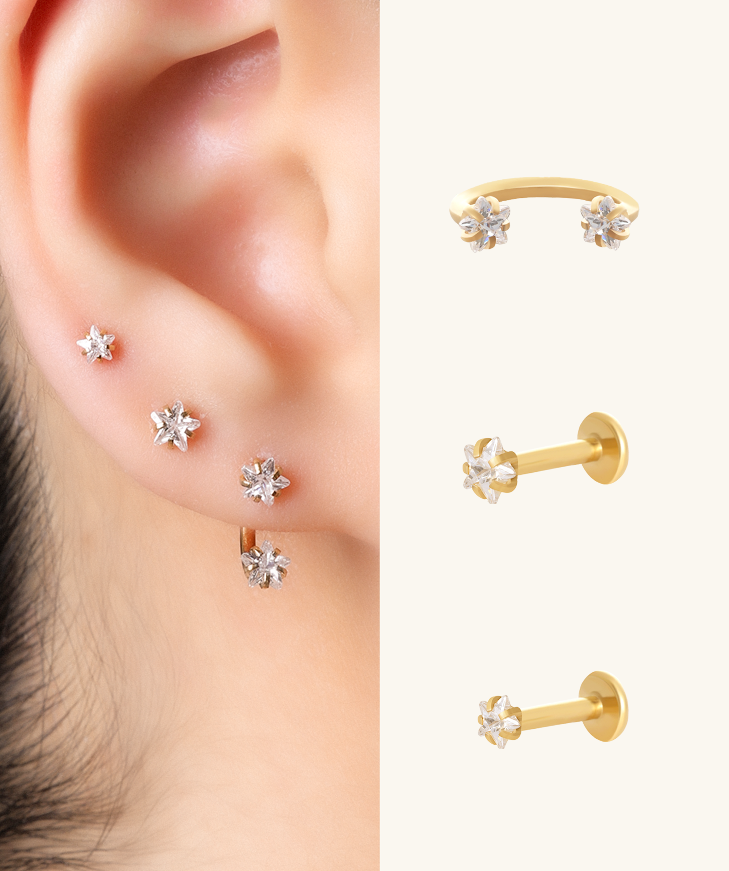 Starry Set - OumoJewelry