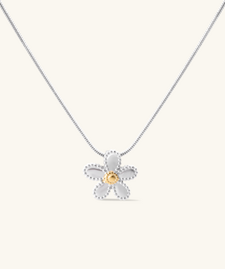 Daisy Charm Necklace