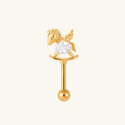 Unicorn Vertical Helix Stud