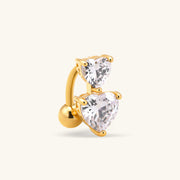 Tilda Heart Belly Ring