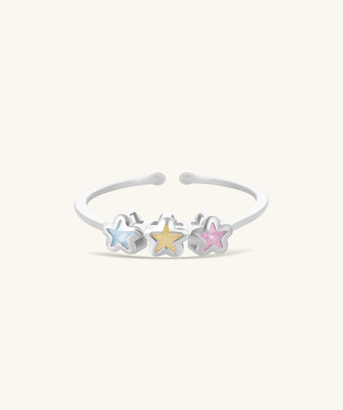Twinkle Ring - Brass - Oumo Jewelry