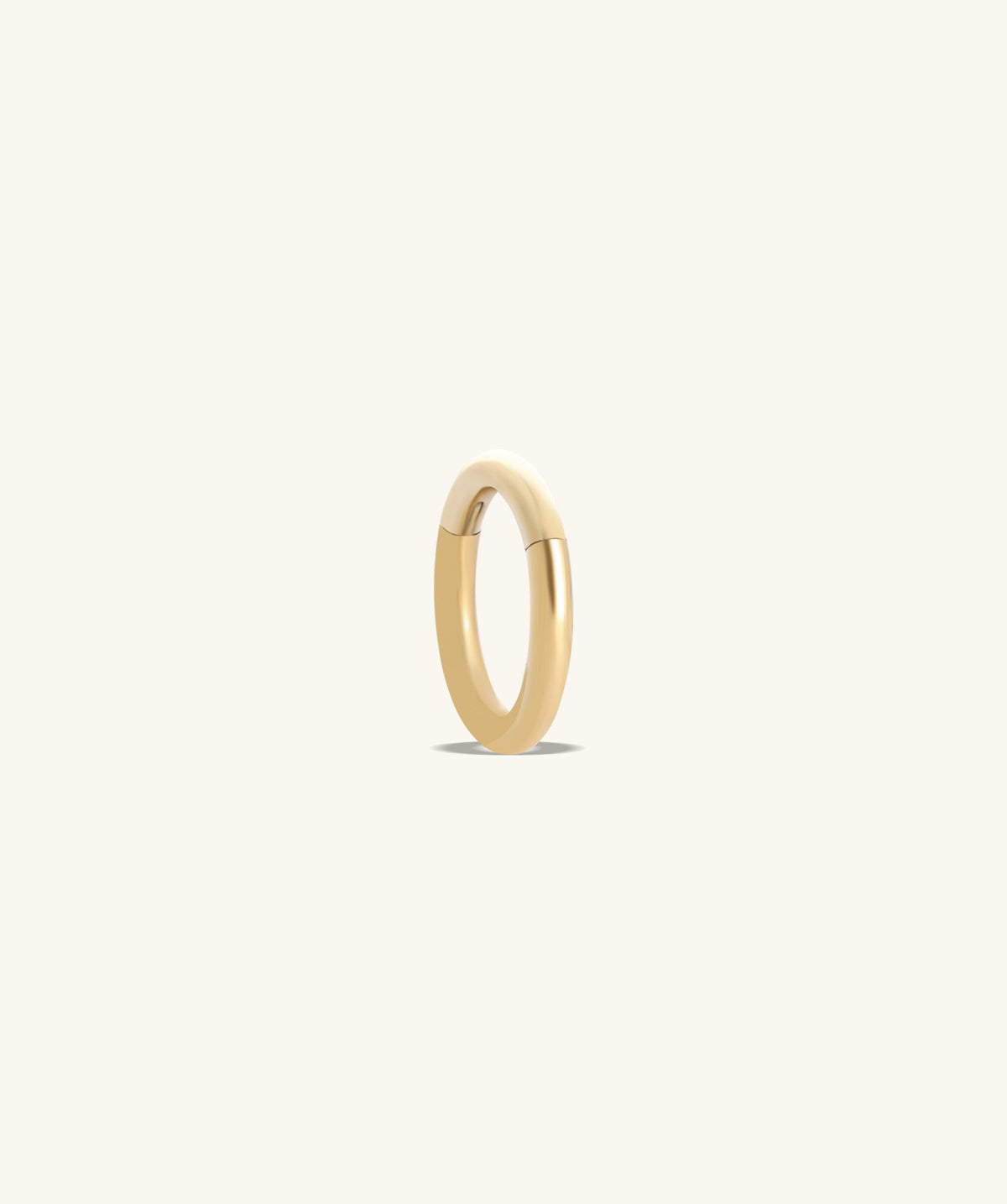 Basic Hoop Clicker - Stainless Steel - Lobe, Upper Lobe, Helix - Oumo Jewelry