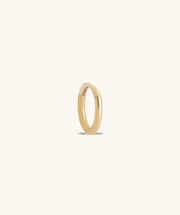 Basic Hoop Clicker - Stainless Steel - Lobe, Upper Lobe, Helix - Oumo Jewelry