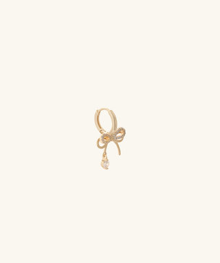 Sweet Bow Drop - OumoJewelry
