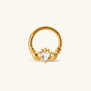 Rhea Heart Clicker Hoop