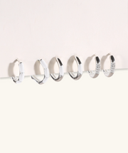 Celia Set - Brass - Oumo Jewelry