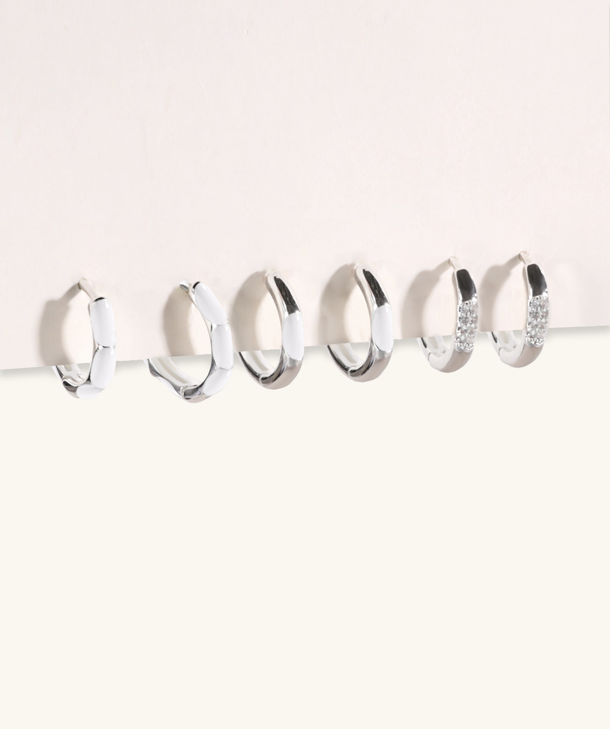 Celia Set - Brass - Oumo Jewelry