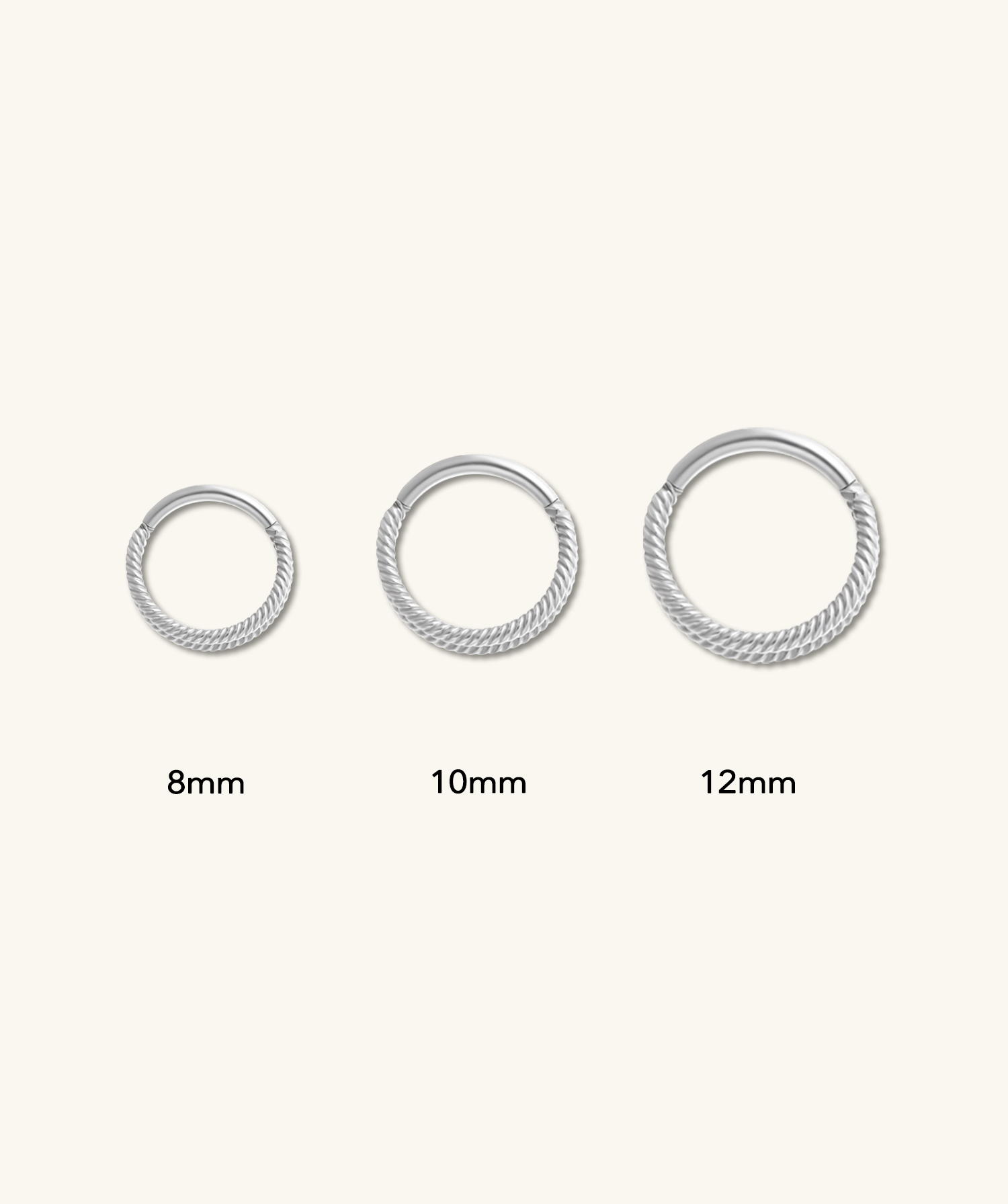 Two Layer Twist Clicker - OumoJewelry