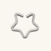 Titanium Anisa Star Seamless Ring