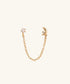 Star & Moon Chain - OumoJewelry