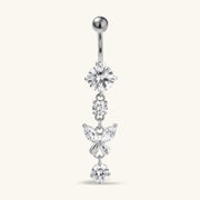 Coris Butterfly Belly Ring