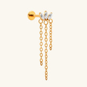 Titanium Vanya Stud