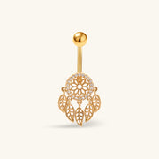 Tessa Belly Ring - Stainless Steel - Navel - Oumo Jewelry