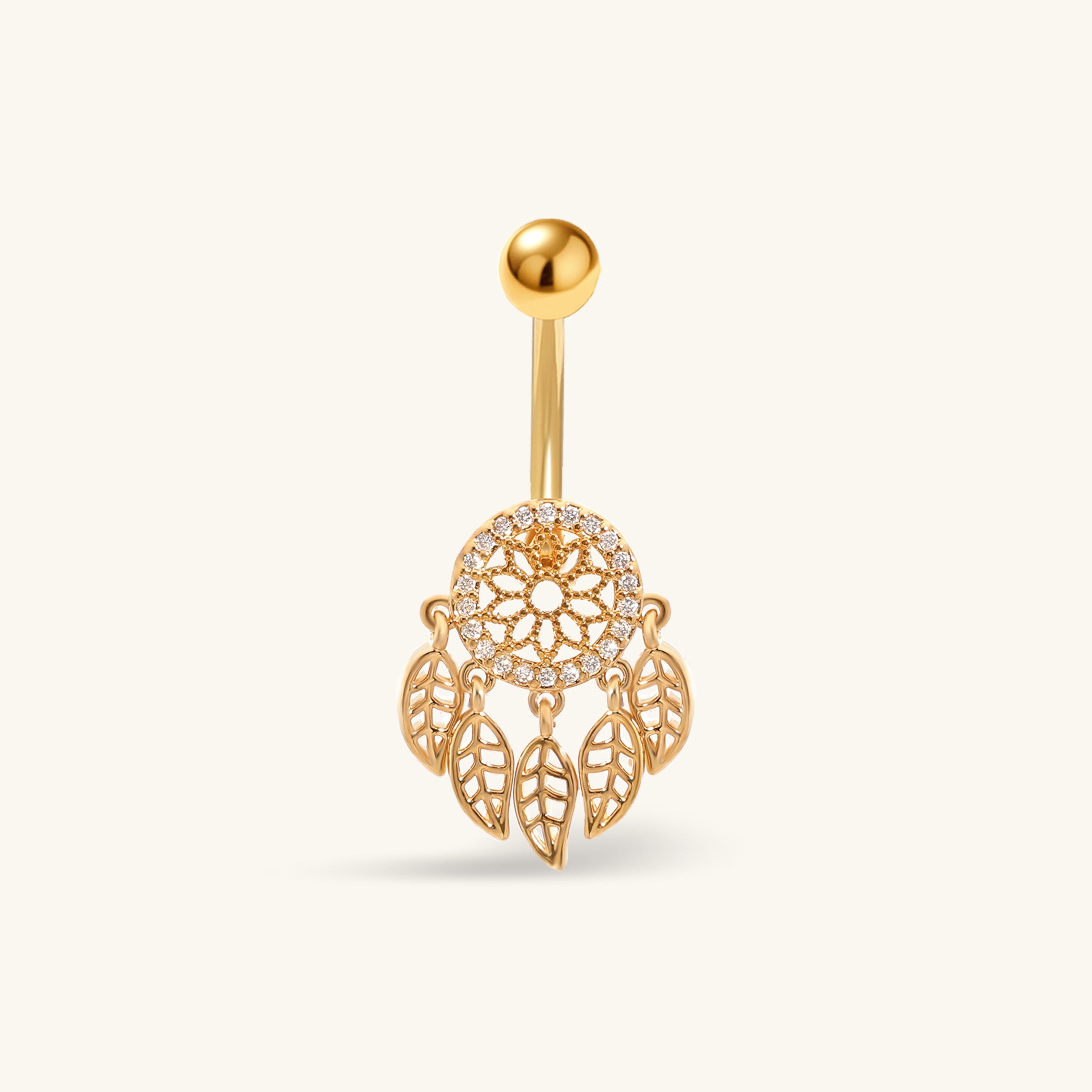 Tessa Belly Ring - OumoJewelry