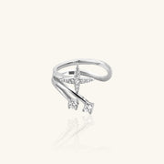 Aster Ear Cuff