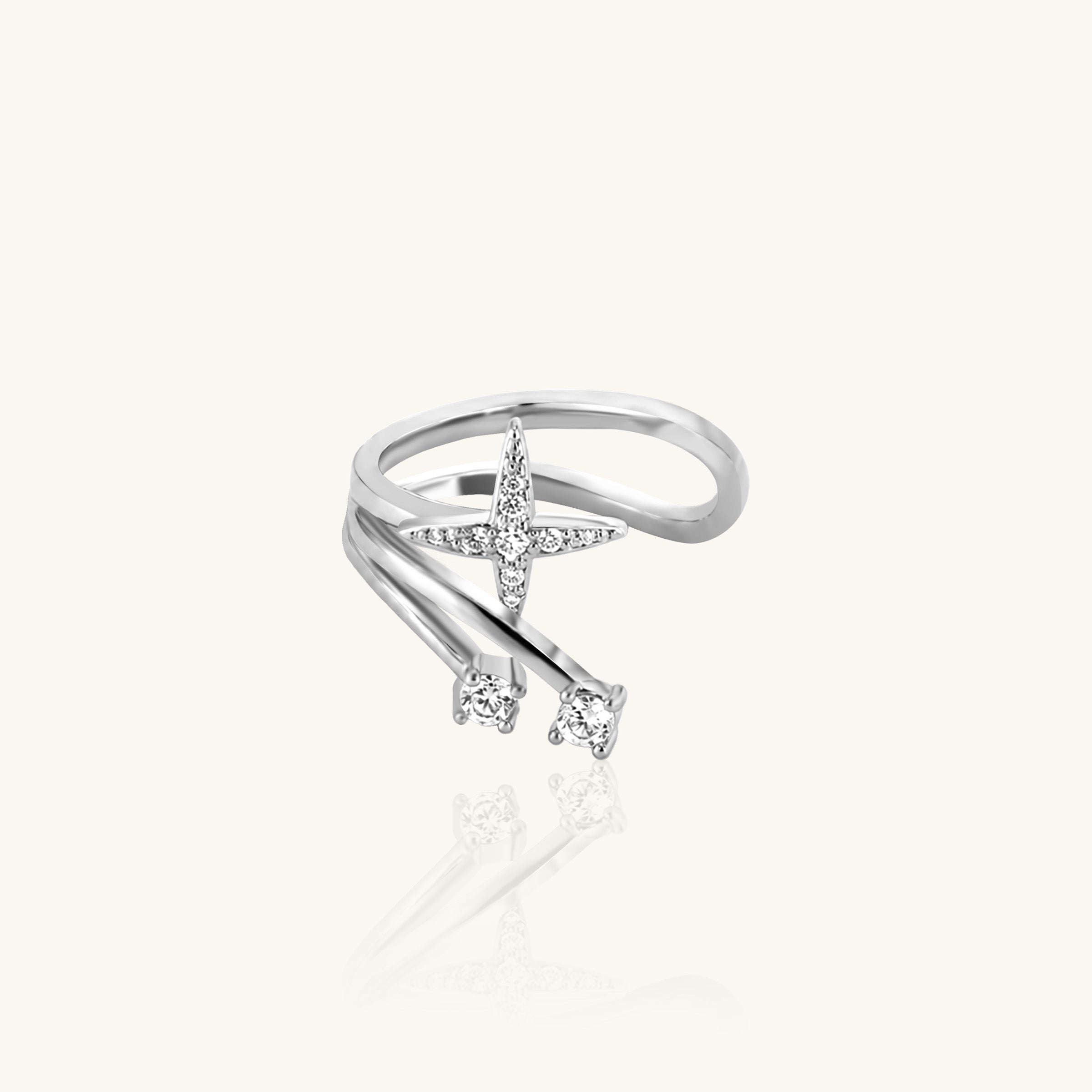 Aster Ear Cuff