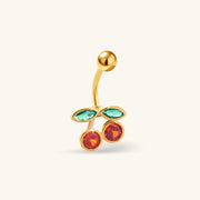 Della Belly Ring - Stainless Steel - Navel - Oumo Jewelry