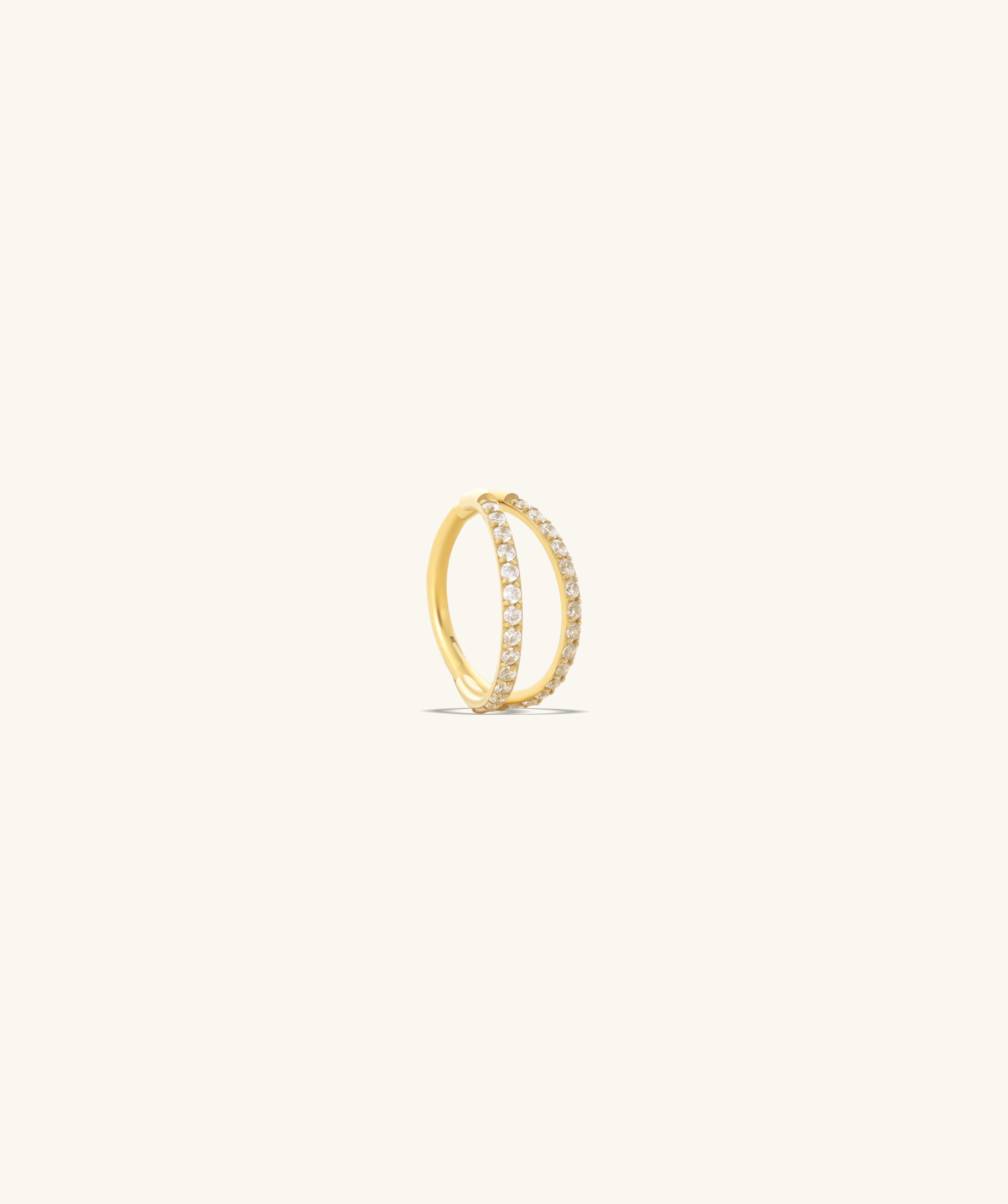 Twin Gleam Clicker - OumoJewelry