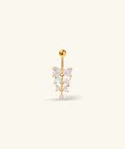 Soren Belly Ring - Stainless Steel - Navel - Oumo Jewelry