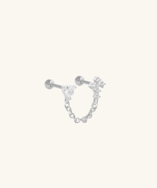 Cross Love Chain - OumoJewelry