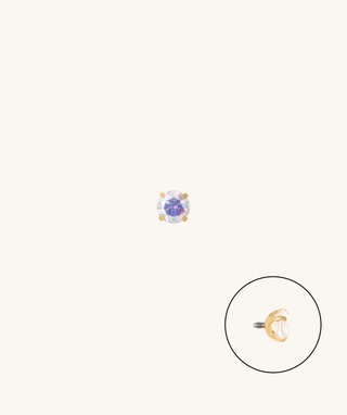 Round Gem Top AB Color