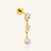 Titanium Eleni Stud