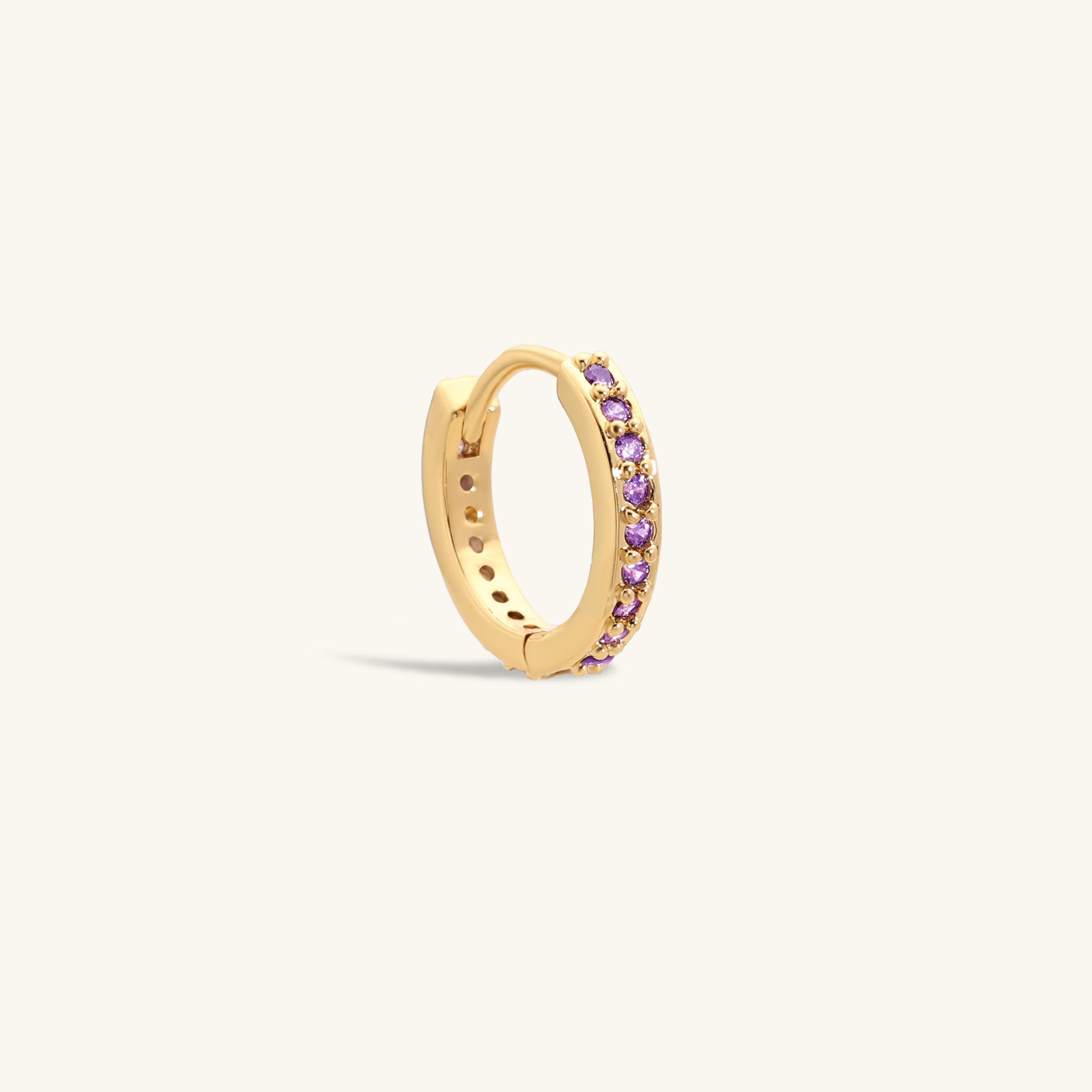 Auria Hoop - OumoJewelry