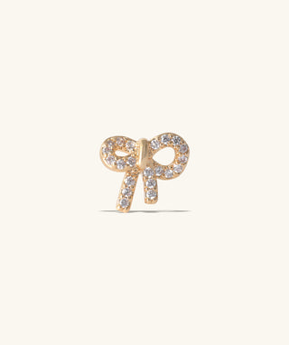 Playful Bow Stud - OumoJewelry